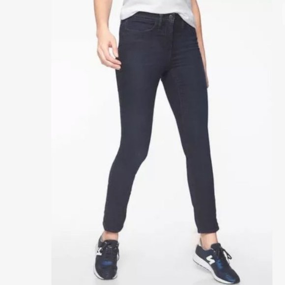 athleta grey jeans